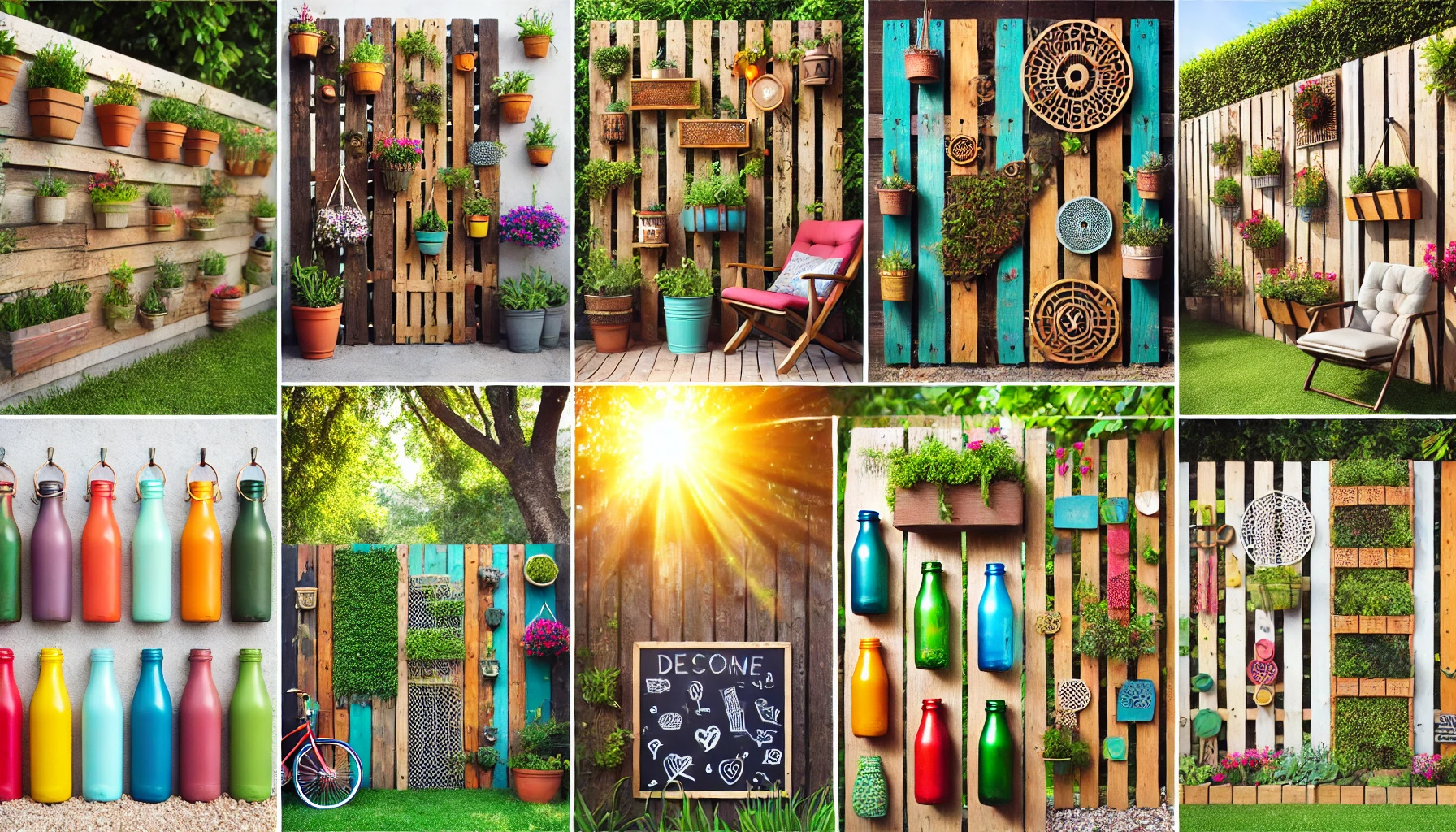 Creative DIY Fence Ideas for Your Yard