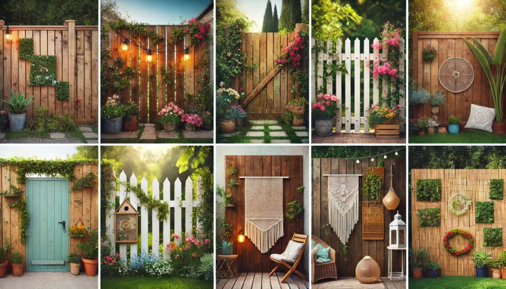 Creative Fencing Ideas for Every Style