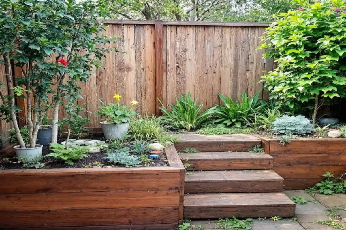 Very small garden ideas on a budget