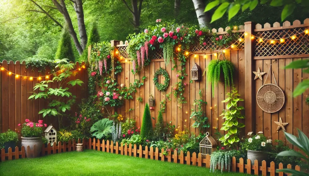 Why Build Your Own Garden Fence