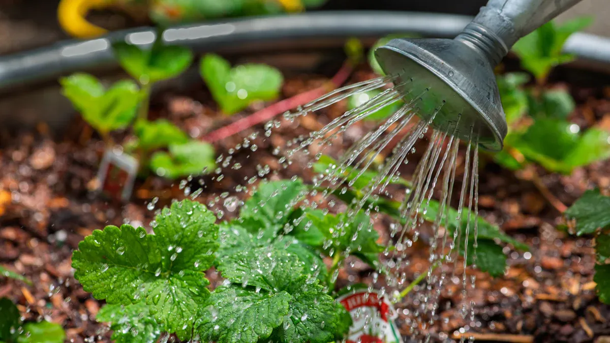 Signs of Overwatering