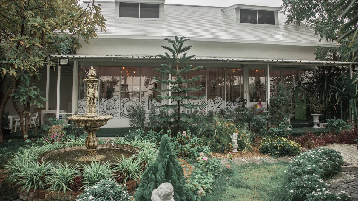 Decorative Features for Landscaping