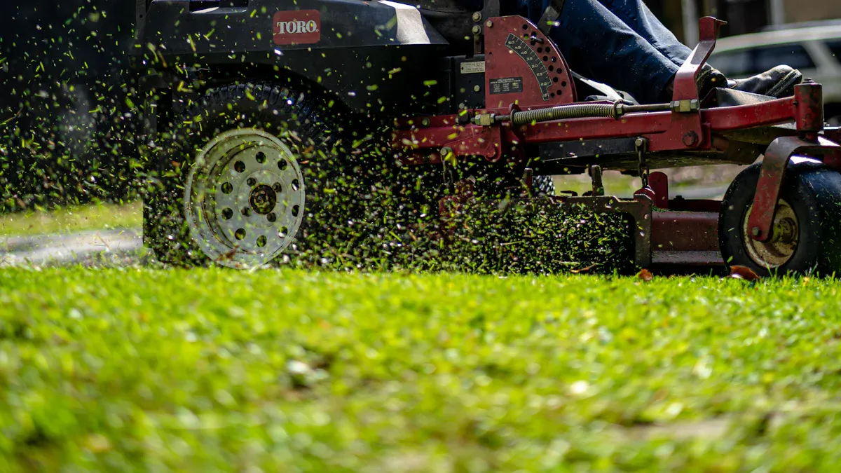 Mowing Tips for Lawn Health