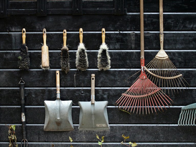 garden storage solutions